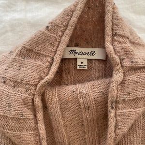 Madwell Moc Neck sweater